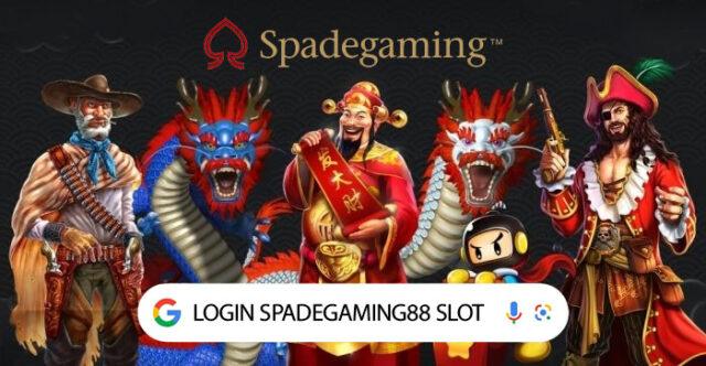 Login Spadegaming88 Slot