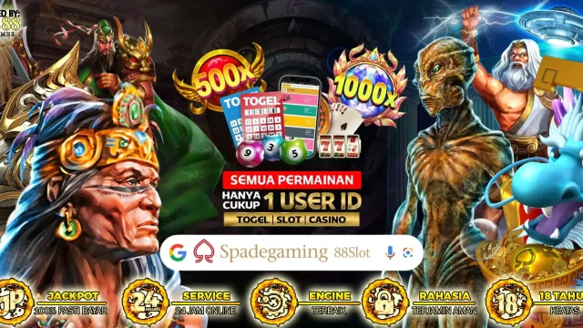 Spadegaming 88Slot